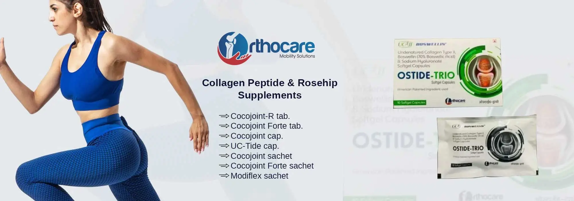 Collagen Peptide & Rosehip Supplements Suppliers in Agar Malwa