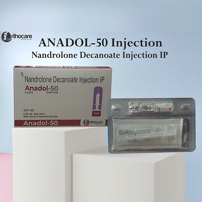 Anadol 50 Inj Suppliers, Exporter in Dhar