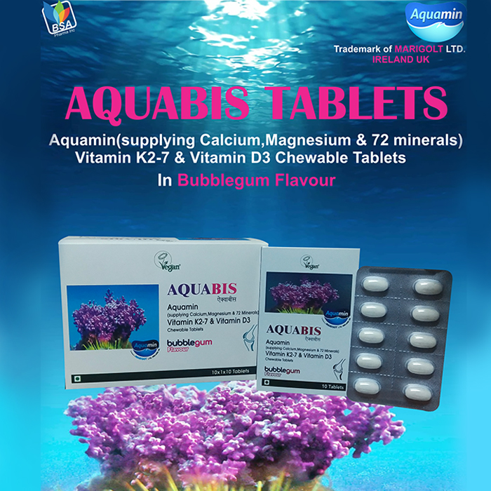 Aquabis Tablet Suppliers, Exporter in Kerala