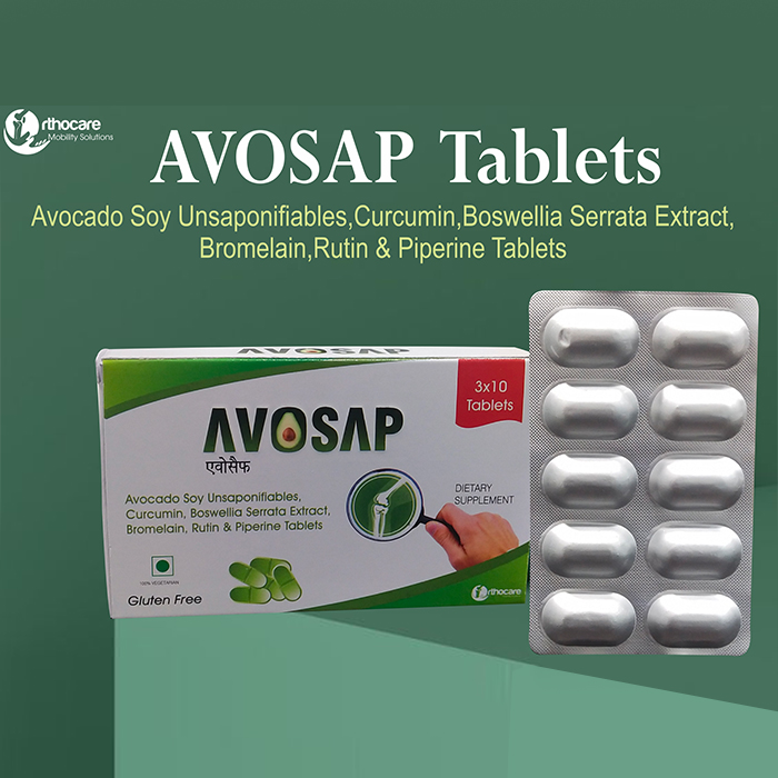 Avosap Tablet Suppliers, Exporter in Gujarat