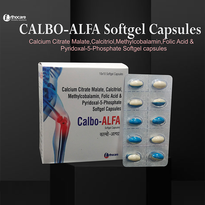 Calbo Alfa Capsules Suppliers, Exporter in Jammu And Kashmir