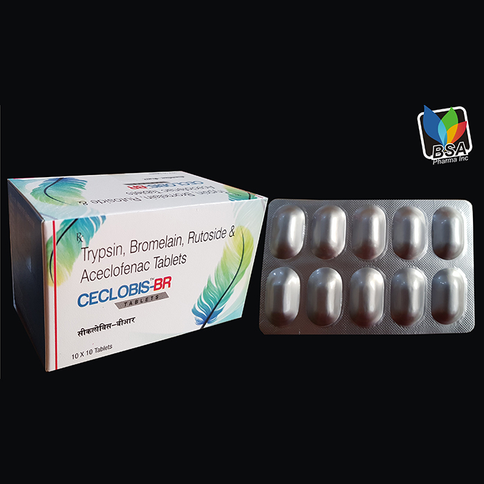 Ceclobis BR Tablet Suppliers, Exporter in Saharanpur