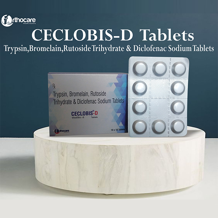 Ceclobis D Tablet Suppliers, Exporter in Haryana