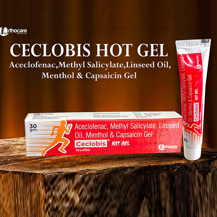 Ceclobis Hot Gel Suppliers in Chandigarh