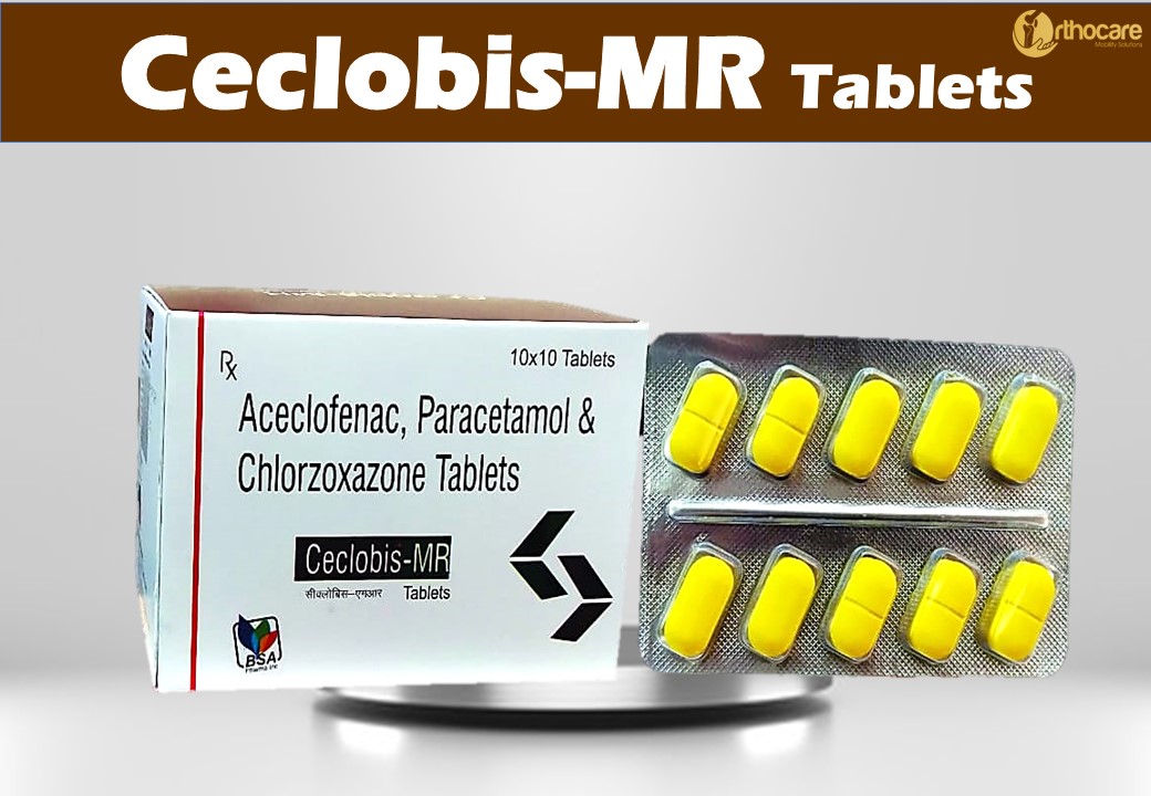 Ceclobis MR Tablet Suppliers in Chandigarh
