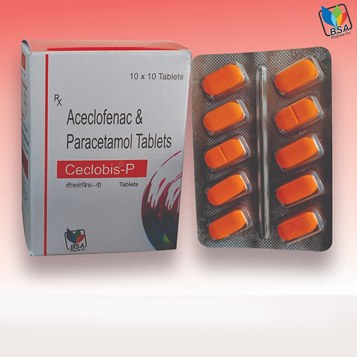 Ceclobis P Tablet Suppliers, Exporter in Madhya Pradesh