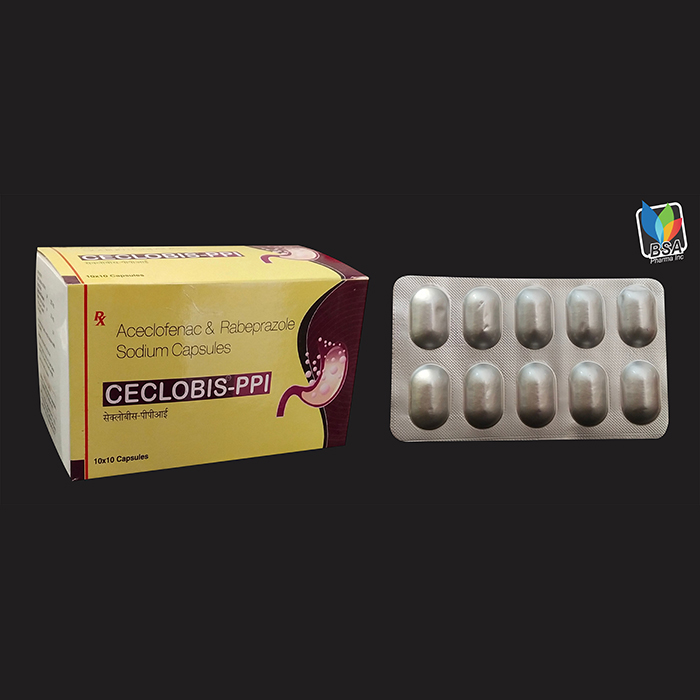 Ceclobis PPI Capsules Suppliers, Exporter in Jammu And Kashmir
