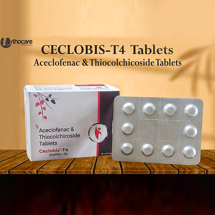 Ceclobis T4 Tablet Suppliers, Exporter in Uttar Pradesh