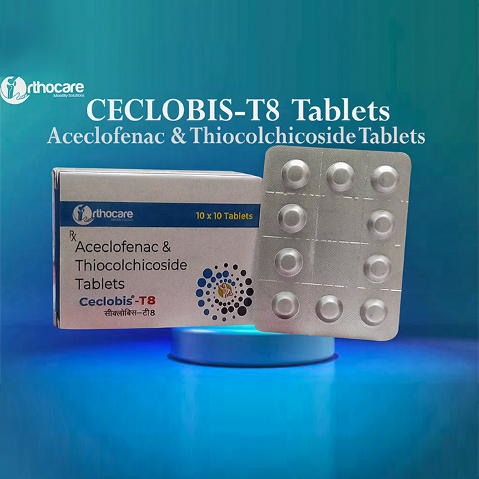 Ceclobis T8 Tablet Suppliers, Exporter in Kerala