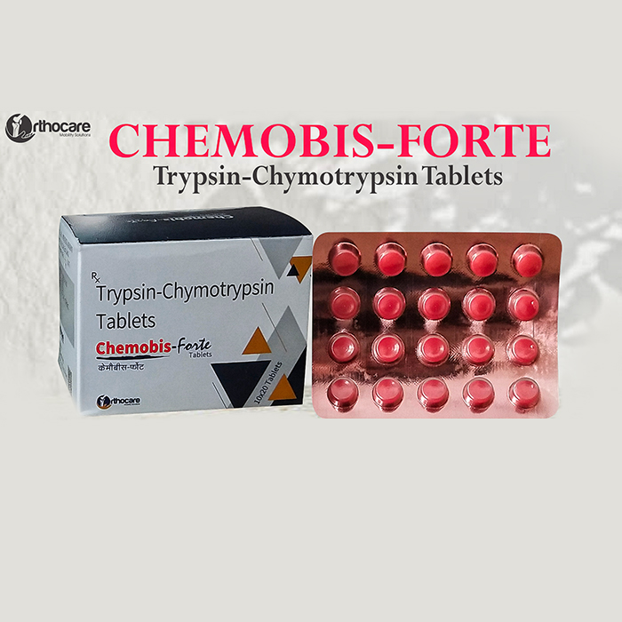 Chemobis Forte Tablet Suppliers, Exporter in Uttarakhand