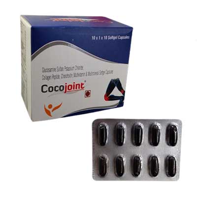 Cocojoint Capsules Suppliers, Exporter in Mizoram