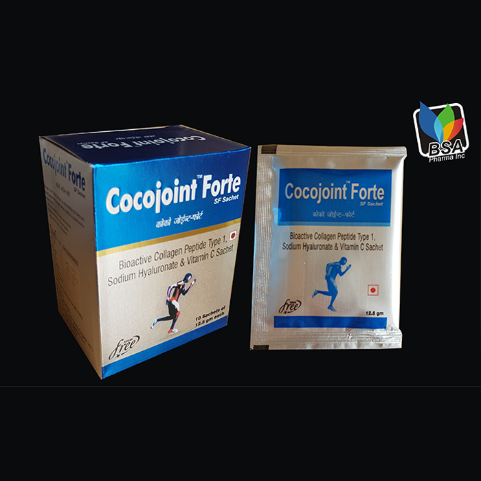Cocojoint Forte Sachet Suppliers in Punjab