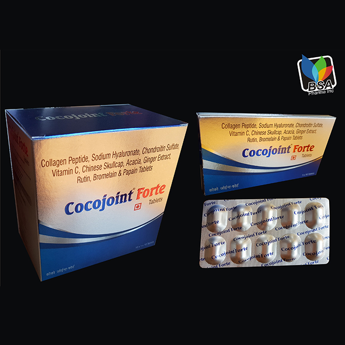 Cocojoint Forte Tablet Suppliers, Exporter in Dhar