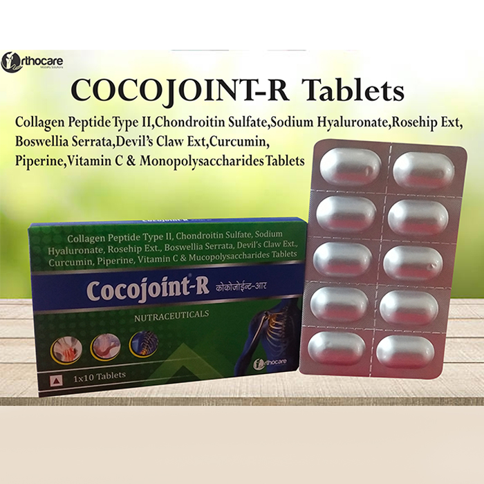 Cocojoint R Tablet Suppliers, Exporter in Uttarakhand