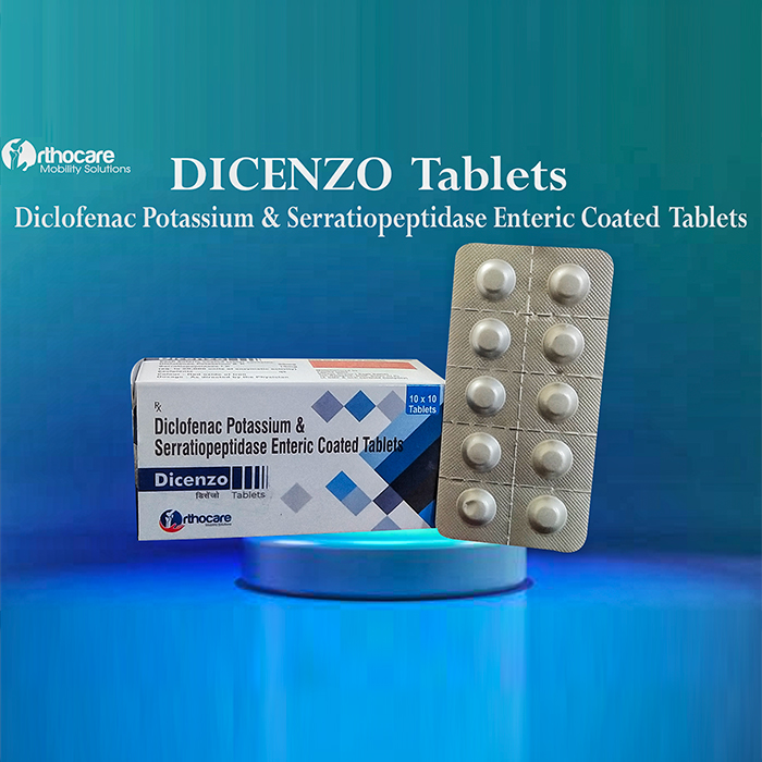 Dicenzo Tablet Suppliers, Exporter in Uttar Pradesh
