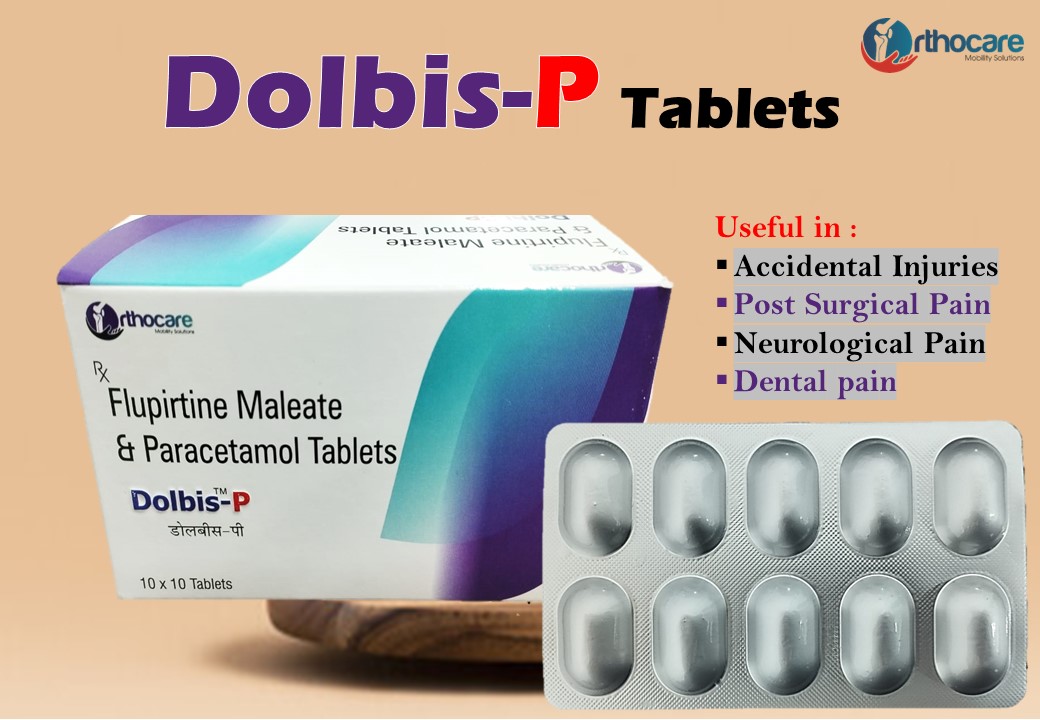 Dolbis P Tablet Suppliers, Exporter in Maharashtra