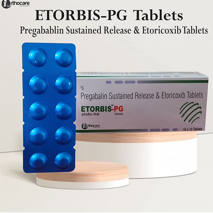 Etorbis PG Tablet Suppliers, Exporter in Uttarakhand