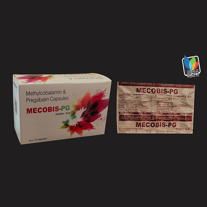 Mecobis PG Capsules Suppliers, Exporter in Nagaland