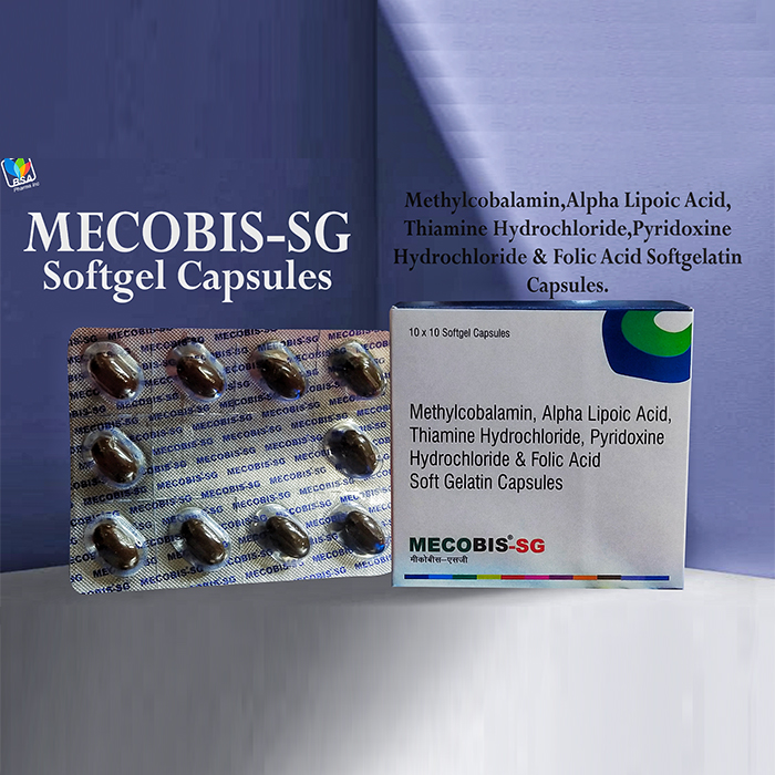 Mecobis SG Capsules Suppliers, Exporter in Meghalaya