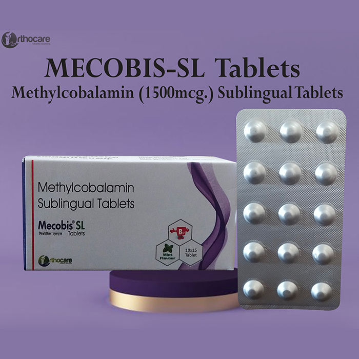 Mecobis SL Tablet Suppliers, Exporter in Dadra And Nagar Haveli And Daman And Diu