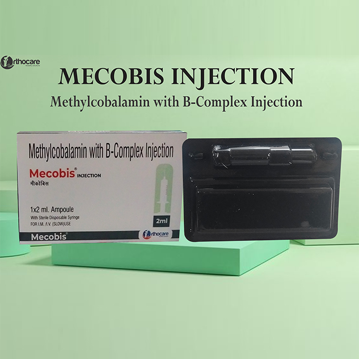 Mecobis Injection Suppliers, Exporter in Gujarat