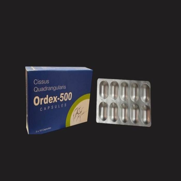 Ordex 500 Capsules Suppliers, Exporter in Dadra And Nagar Haveli And Daman And Diu