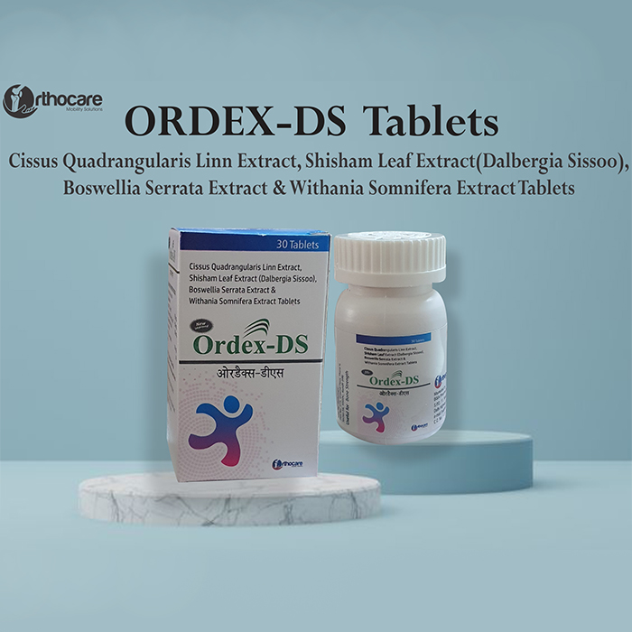 Ordex DS Tablet Suppliers, Exporter in Chandigarh