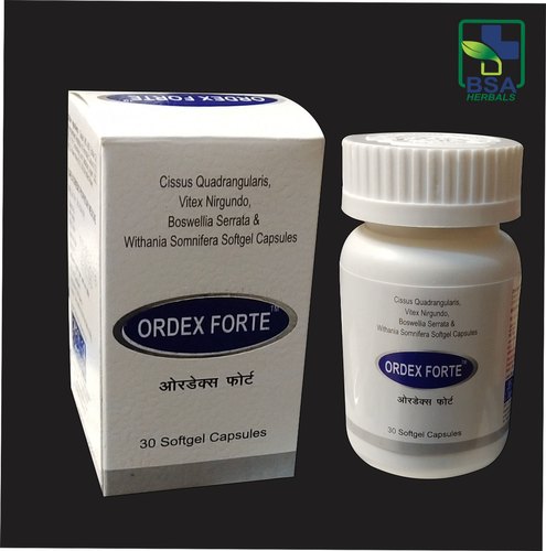Ordex Forte Capsules Suppliers, Exporter in Dadra And Nagar Haveli And Daman And Diu