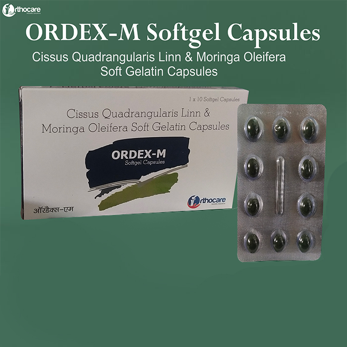 Ordex M Capsules Suppliers, Exporter in Maharashtra