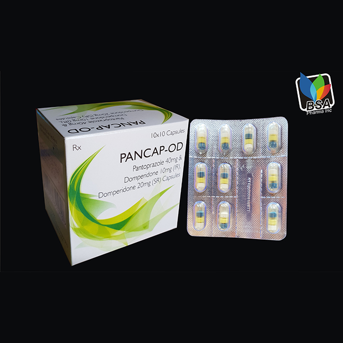 Pancap OD Capsules Suppliers, Exporter in Telangana