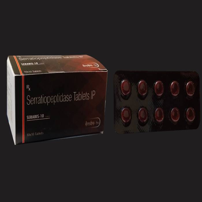 Serabis 10 Tablet Suppliers, Exporter in Lakshadweep