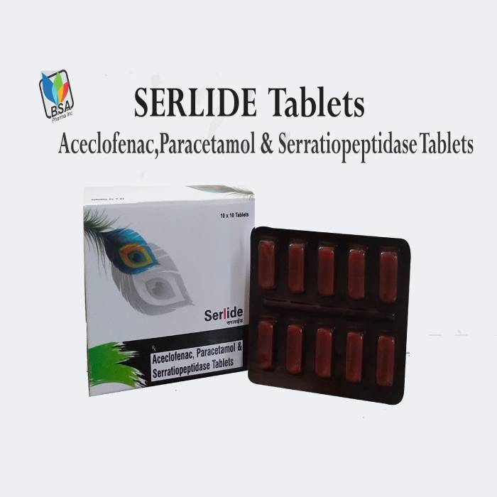 Serlide Tablet Suppliers, Exporter in Chandigarh