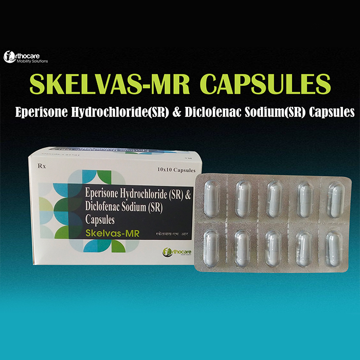 Skelvas MR Capsules Suppliers, Exporter in Kerala