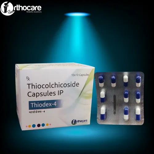 Thiodex 4 Capsules Suppliers, Exporter in Chandigarh