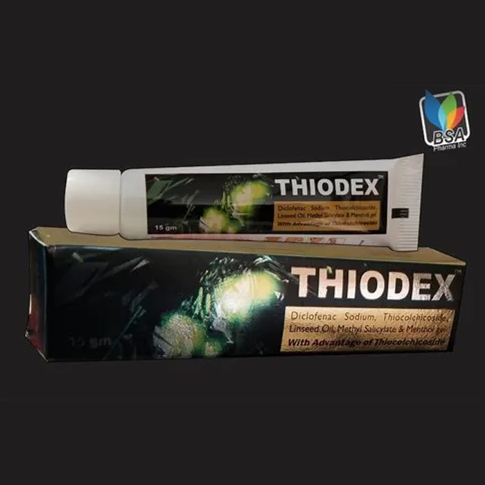 Thiodex Gel Suppliers, Exporter in Chandigarh