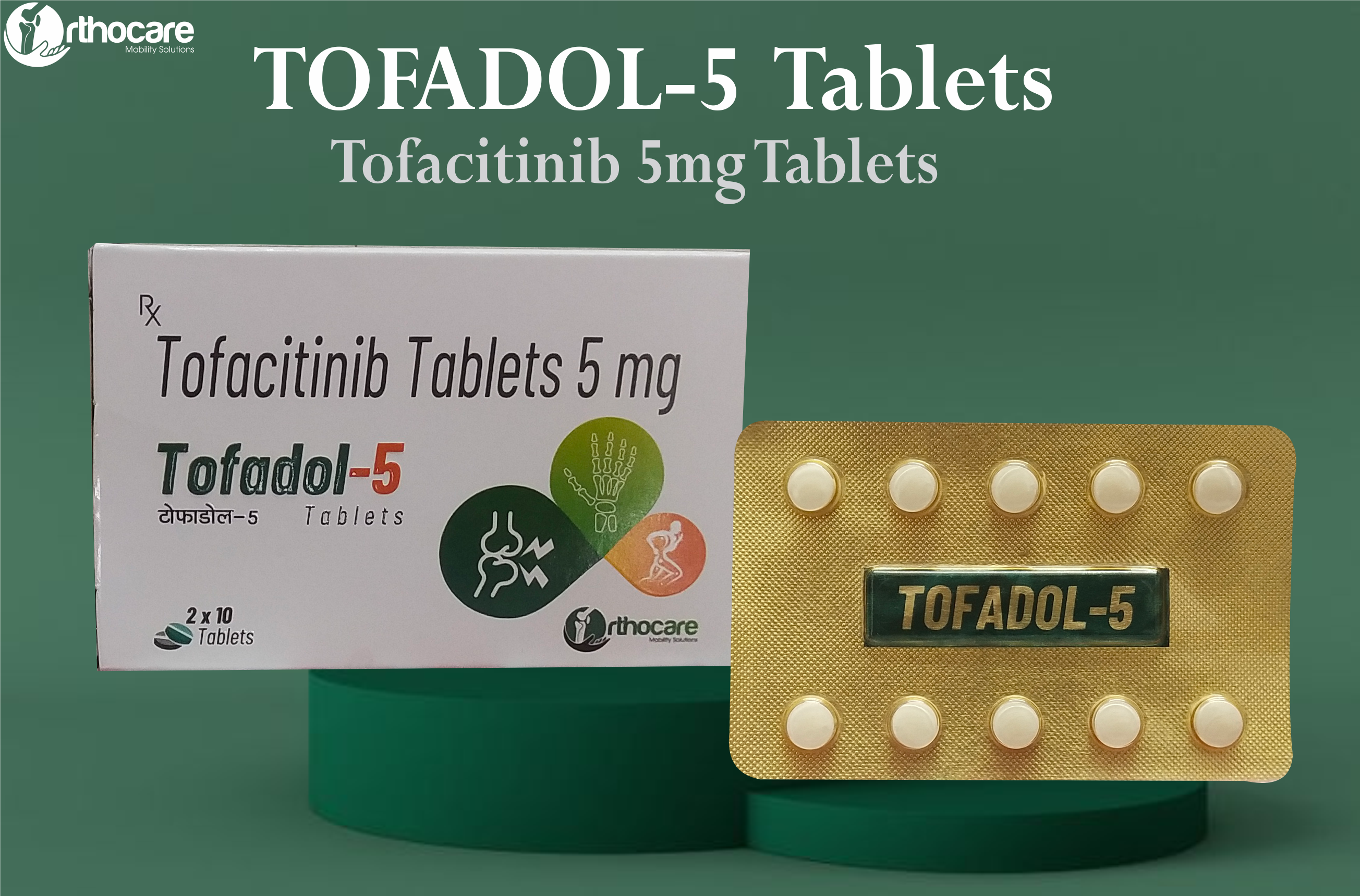 Tofadol 5 Tablet Suppliers, Exporter in Odisha