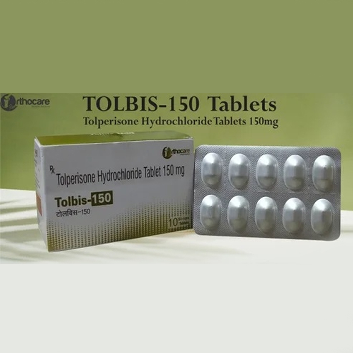Tolbis 150 Tablet Suppliers, Exporter in Nicobar