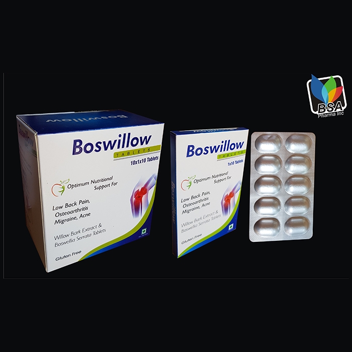 Boswillow Manufacturer, Exporter in Ambala