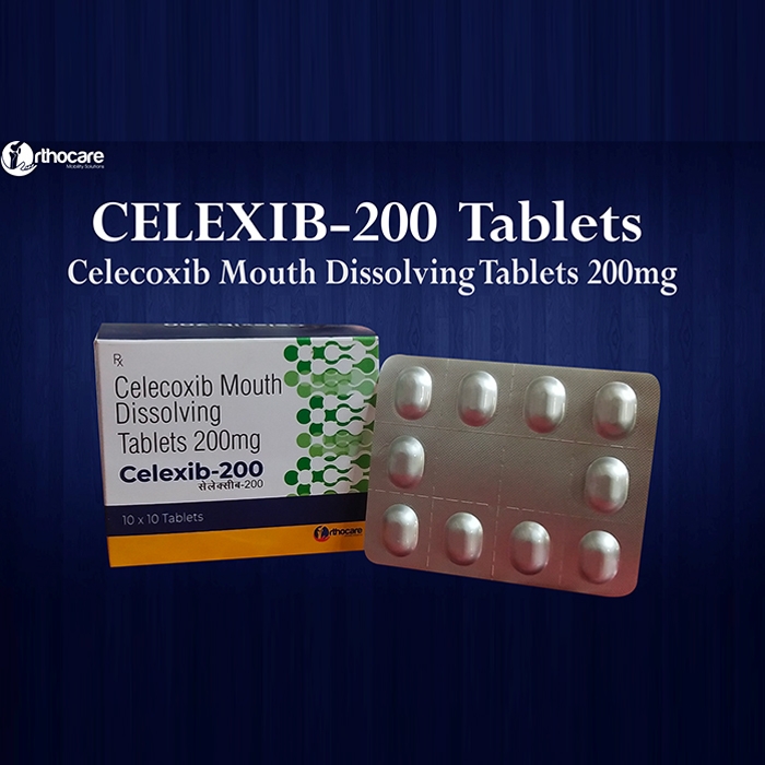 Celexib 200 Tablet Manufacturer, Exporter in Ambala