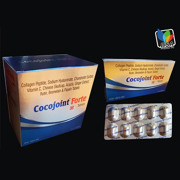 Cocojoint Forte Tablet Manufacturer, Exporter in Ambala