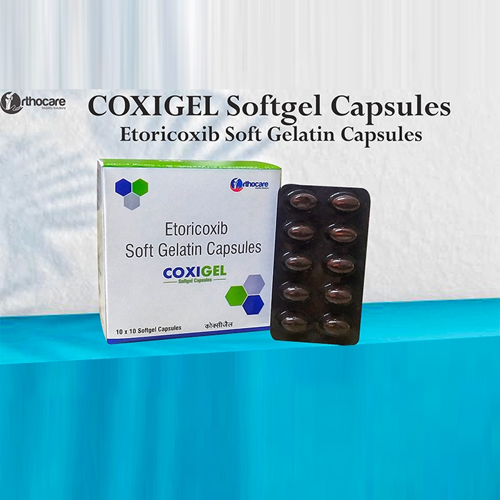 Coxigel Capsules Manufacturer, Exporter in Ambala