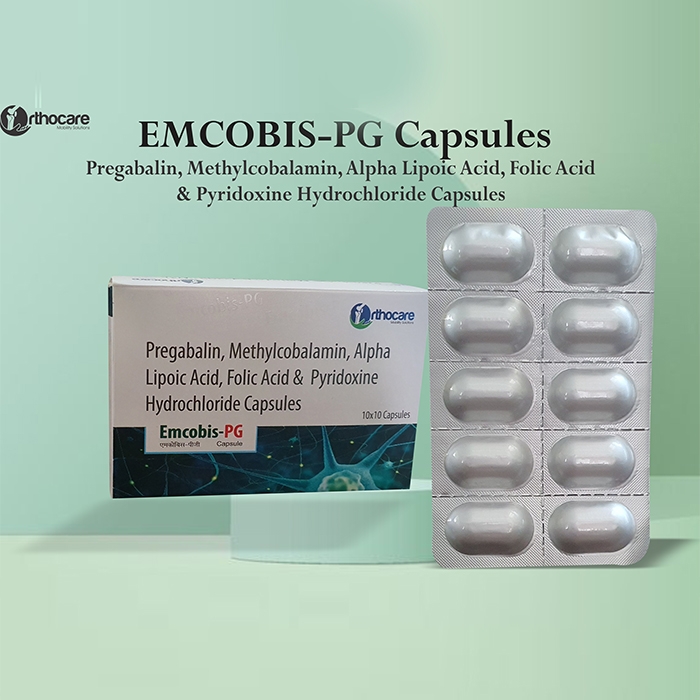 Emcobis PG Capsules Manufacturer, Exporter in Ambala
