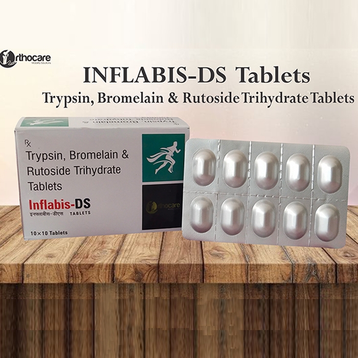 Inflabis DS Tablet Manufacturer, Exporter in Ambala