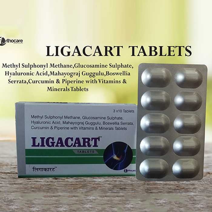 Ligacart Tablet Manufacturer, Exporter in Ambala