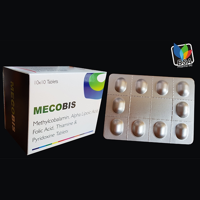 Mecobis Tablet Suppliers, Wholesaler in Ambala