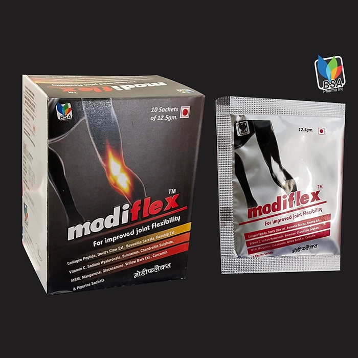 Modiflex Tablet Manufacturer, Exporter in Ambala