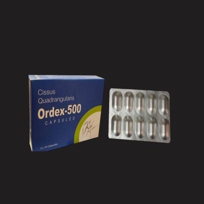 Ordex 500 Capsules Manufacturer, Exporter in Ambala