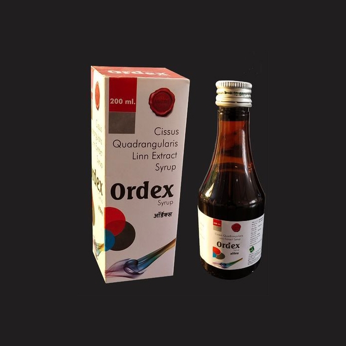 Ordex Syrup Manufacturer, Exporter in Ambala