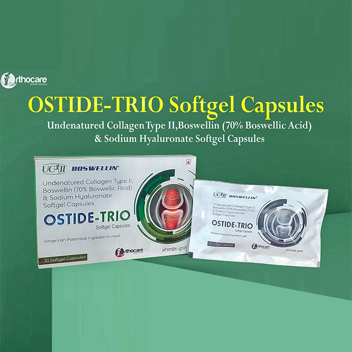 Ostide Trio Capsules Manufacturer, Exporter in Ambala