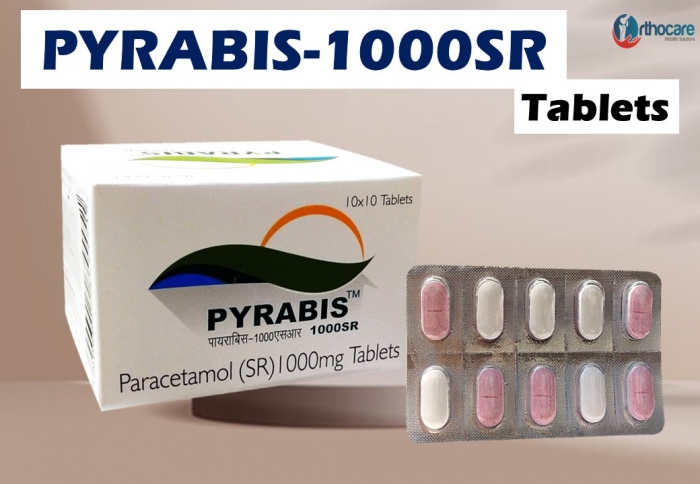 Pyrabis 1000SR Tablet Manufacturer, Exporter in Ambala